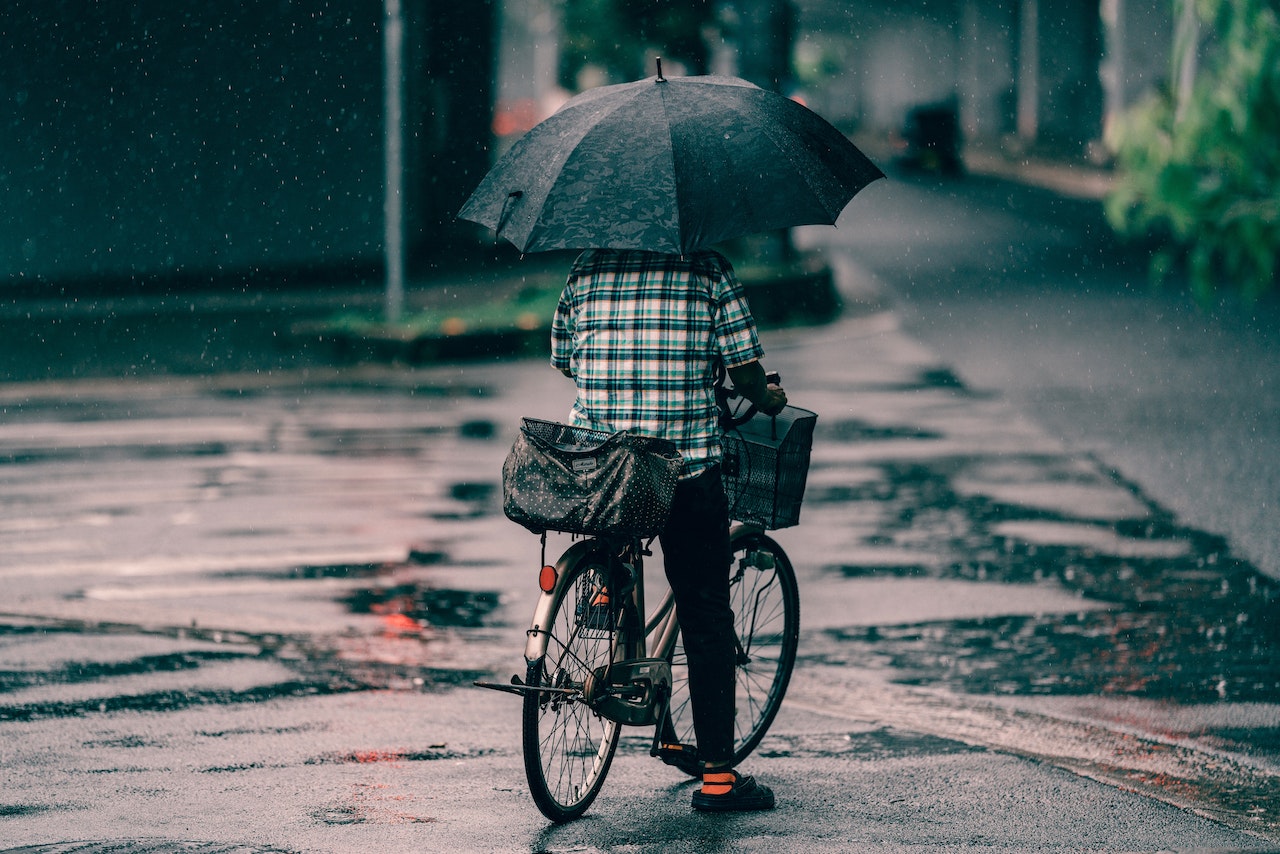 Riding an EBike in the Rain, is it Safe? Net Zero Tips